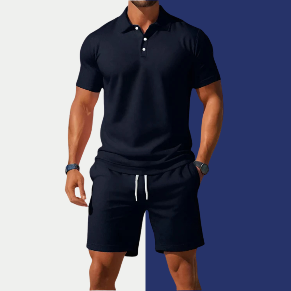 NP - Ensemble Polo & Short Homme