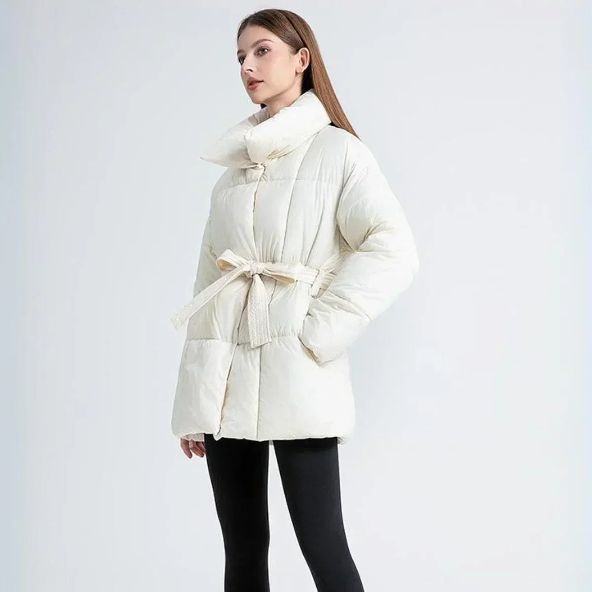 Noémie | Manteau d’Hiver Tendance