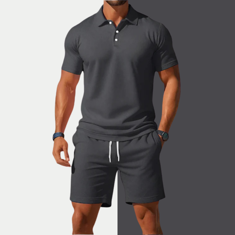 NP - Ensemble Polo & Short Homme