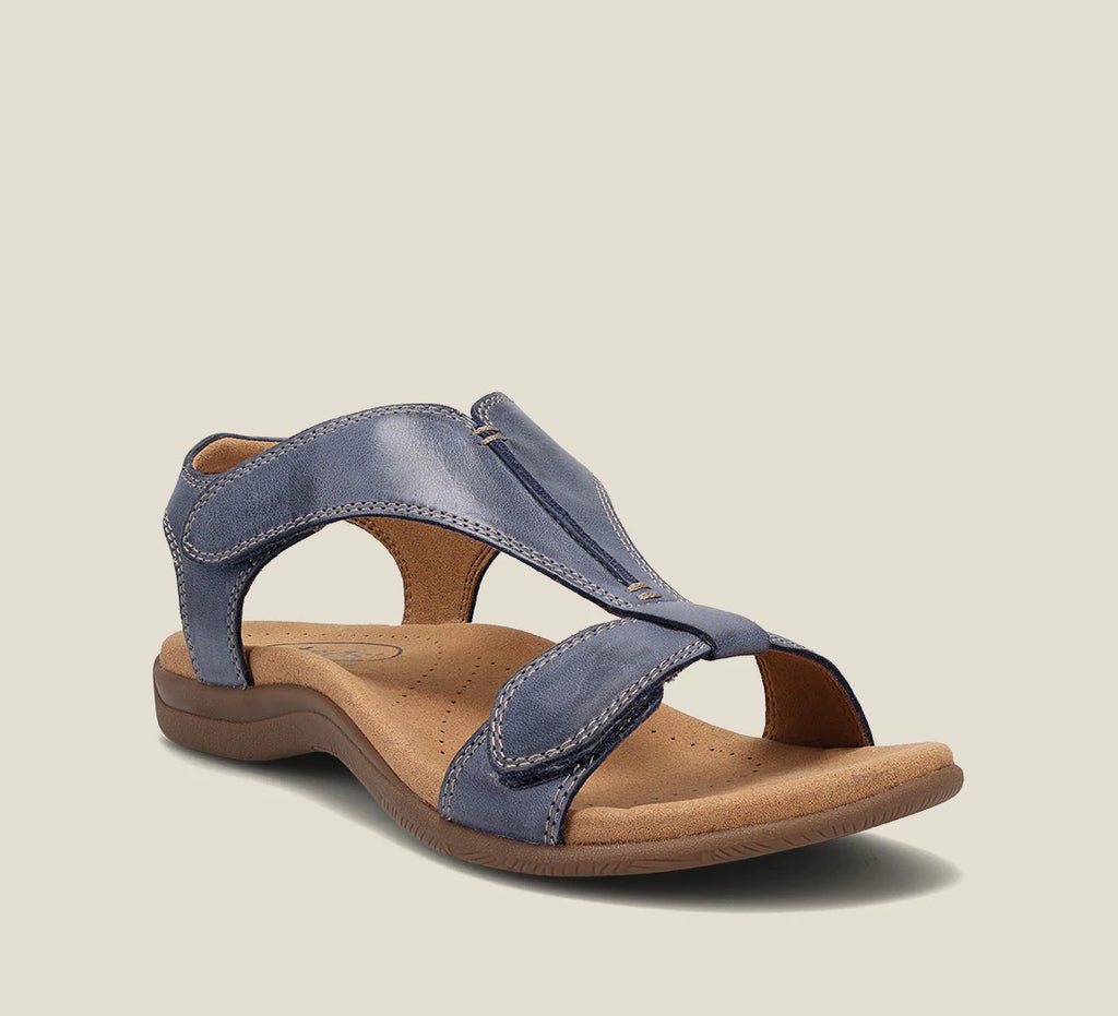 Giulia – Sandales orthopédiques en cuir décontractées