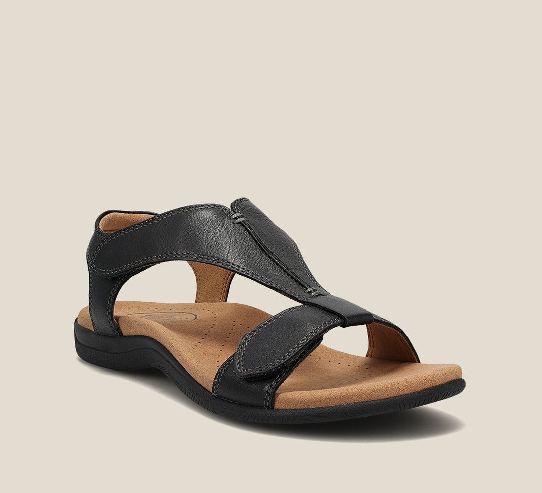 Giulia – Sandales orthopédiques en cuir décontractées