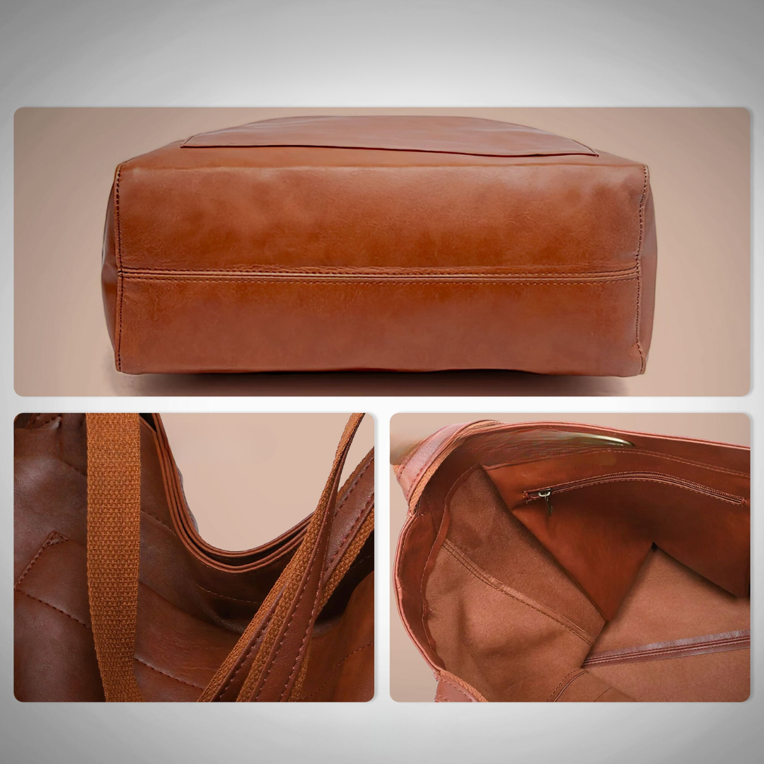 Morena™ Sac Cabas en Cuir