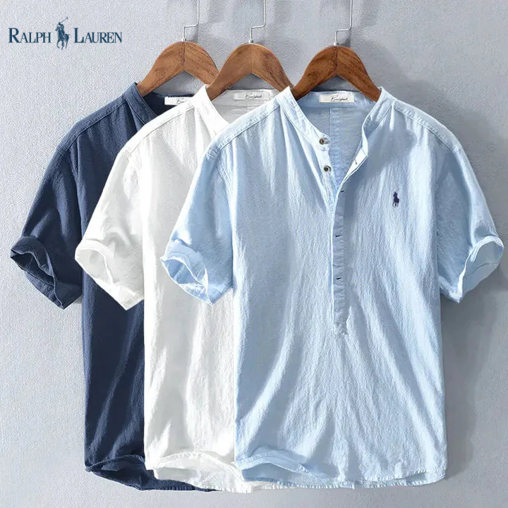 Rаlρh Lаurеn | Chemise en Lin d'Été – Coupe Premium pour Homme