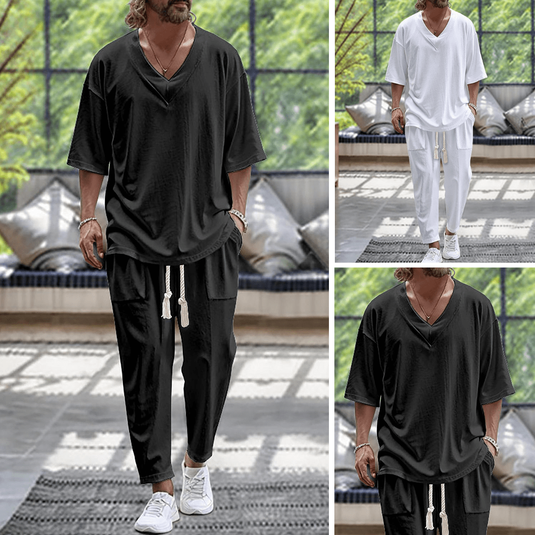 Thane™ – Ensemble Homme Premium Coupe Décontractée