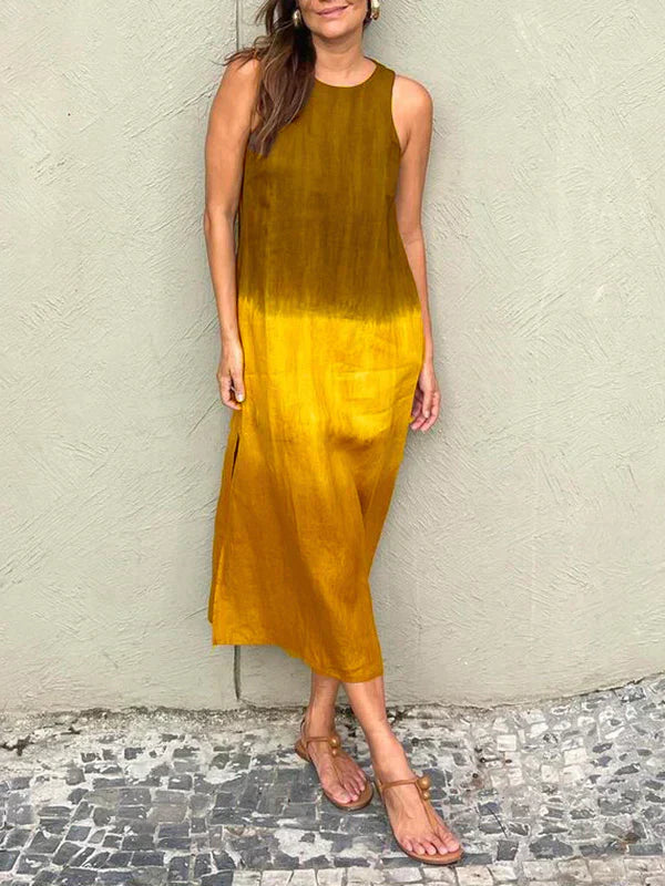 Anaïs | Robe Imprimée Élégante