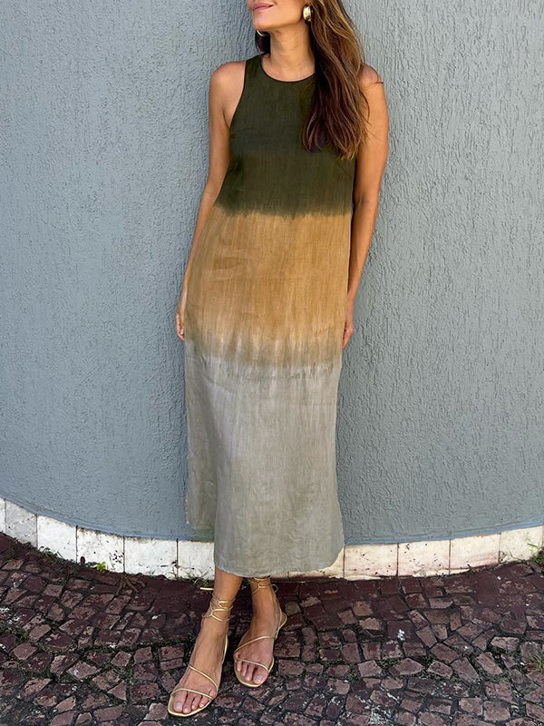 Anaïs | Robe Imprimée Élégante