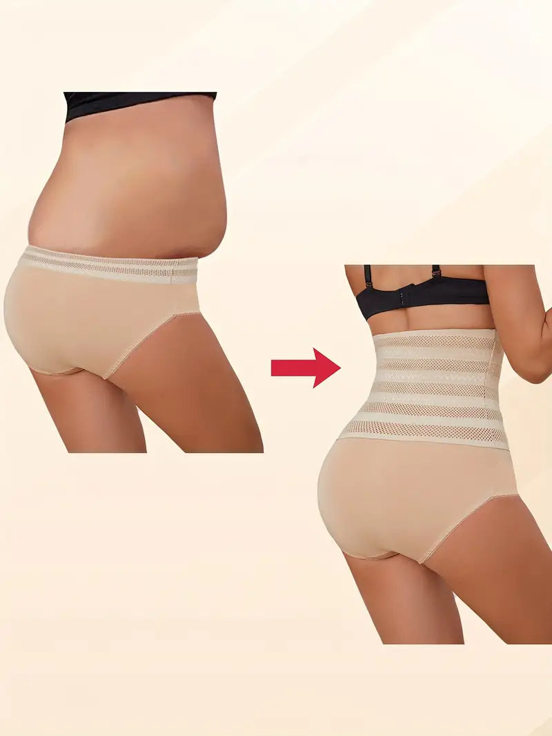 Coupe Parfaite | Culotte Gainante Taille Haute (1 acheté = 1 offert)