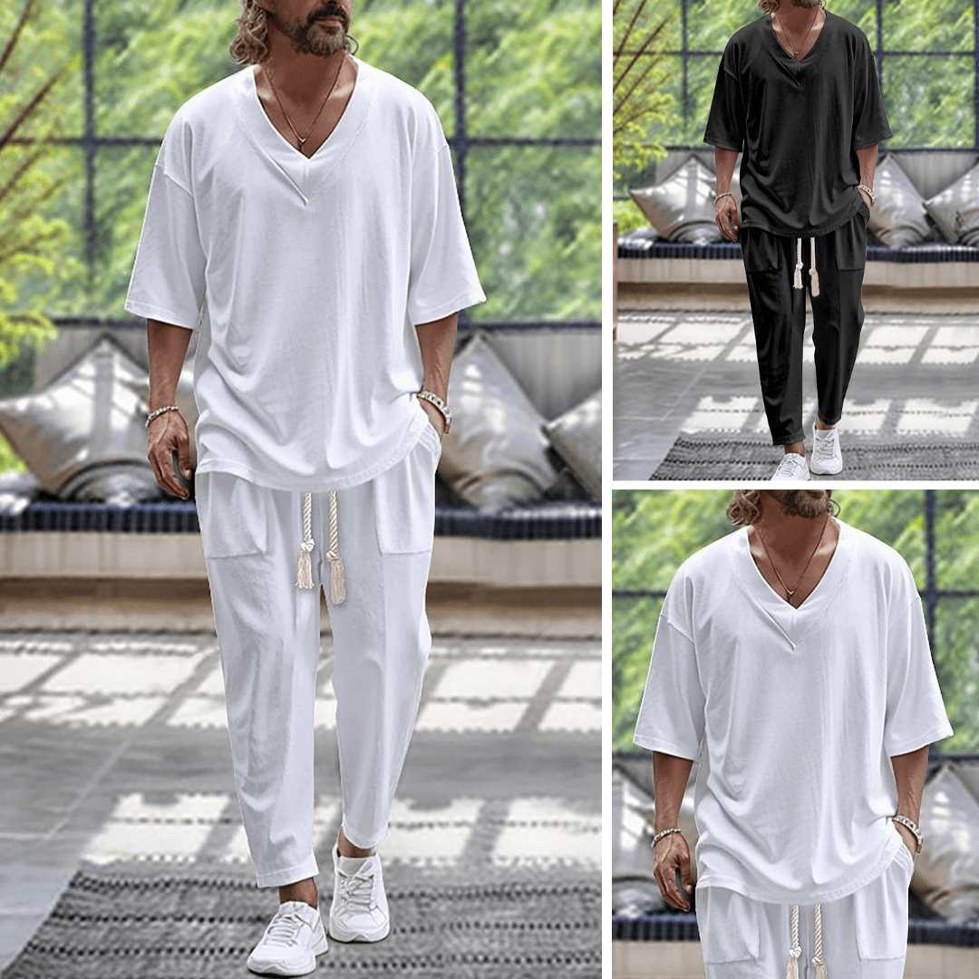 Thane™ – Ensemble Homme Premium Coupe Décontractée