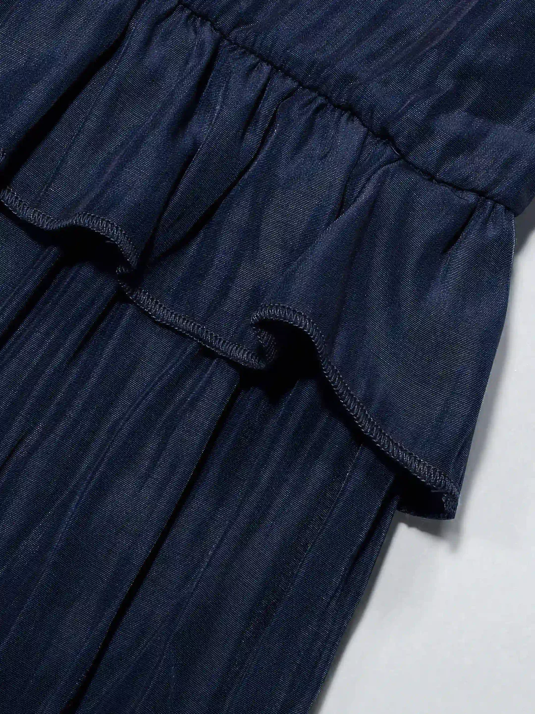 Mabel™ – Robe Longue Volants & Légèreté