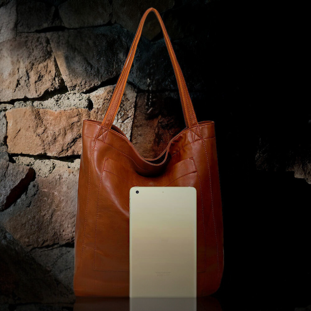 Morena™ Sac Cabas en Cuir