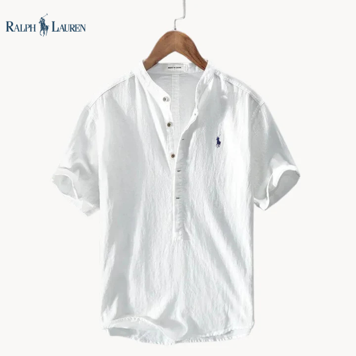 Rаlρh Lаurеn | Chemise en Lin d'Été – Coupe Premium pour Homme