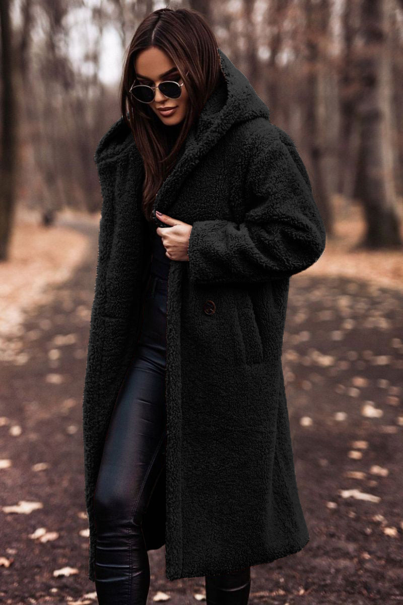 Elena | Manteau Teddy Chaud et Élégant