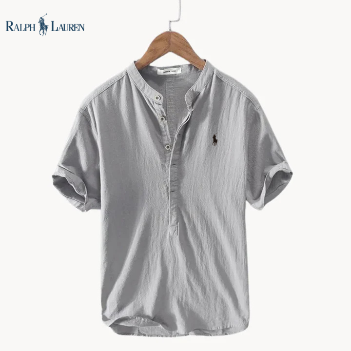 Rаlρh Lаurеn | Chemise en Lin d'Été – Coupe Premium pour Homme
