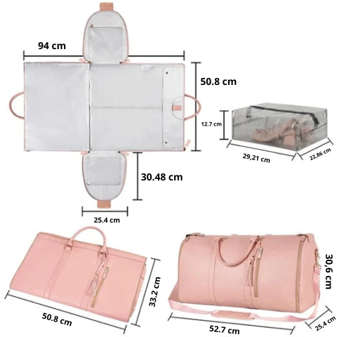 FastBag™ - Le sac de voyage tout-en-un