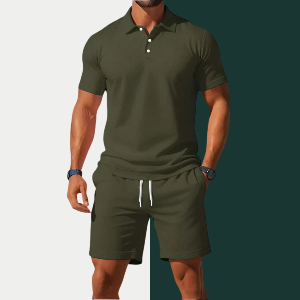 NP - Ensemble Polo & Short Homme