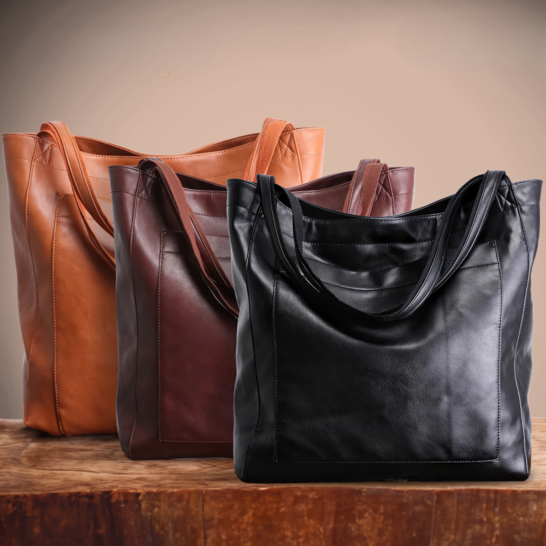 Morena™ Sac Cabas en Cuir