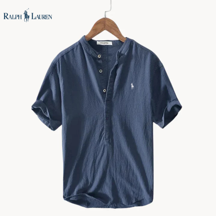 Rаlρh Lаurеn | Chemise en Lin d'Été – Coupe Premium pour Homme