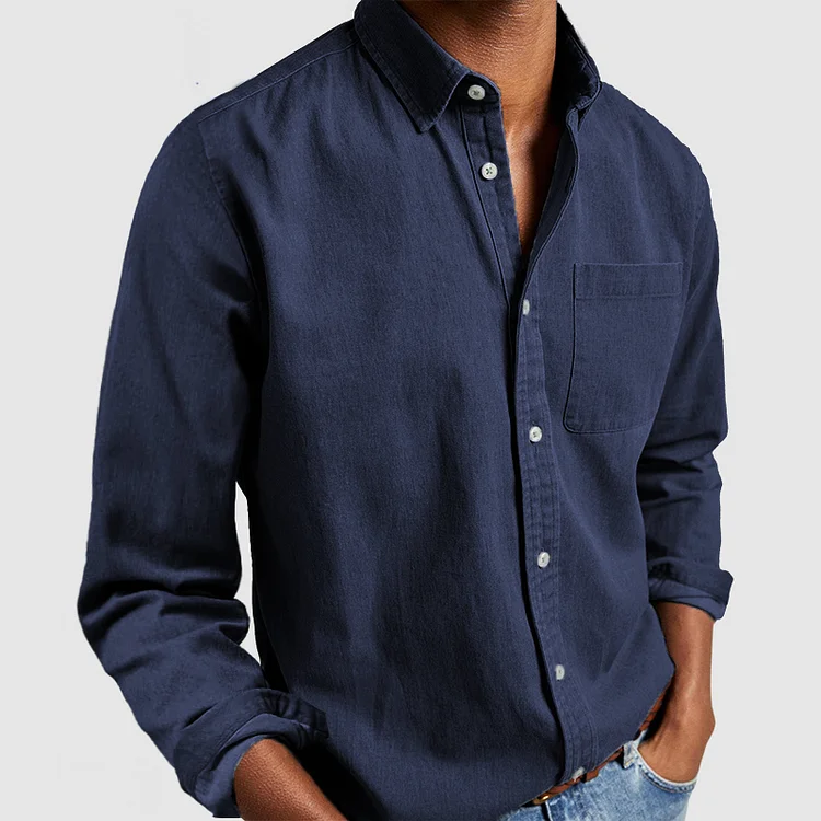 Alvin™ | Chemise Premium Décontractée