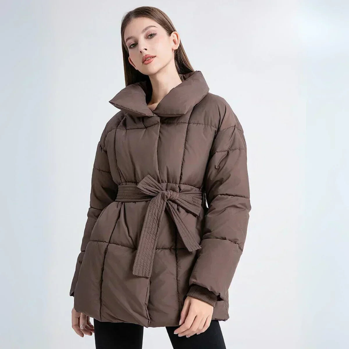 Noémie | Manteau d’Hiver Tendance