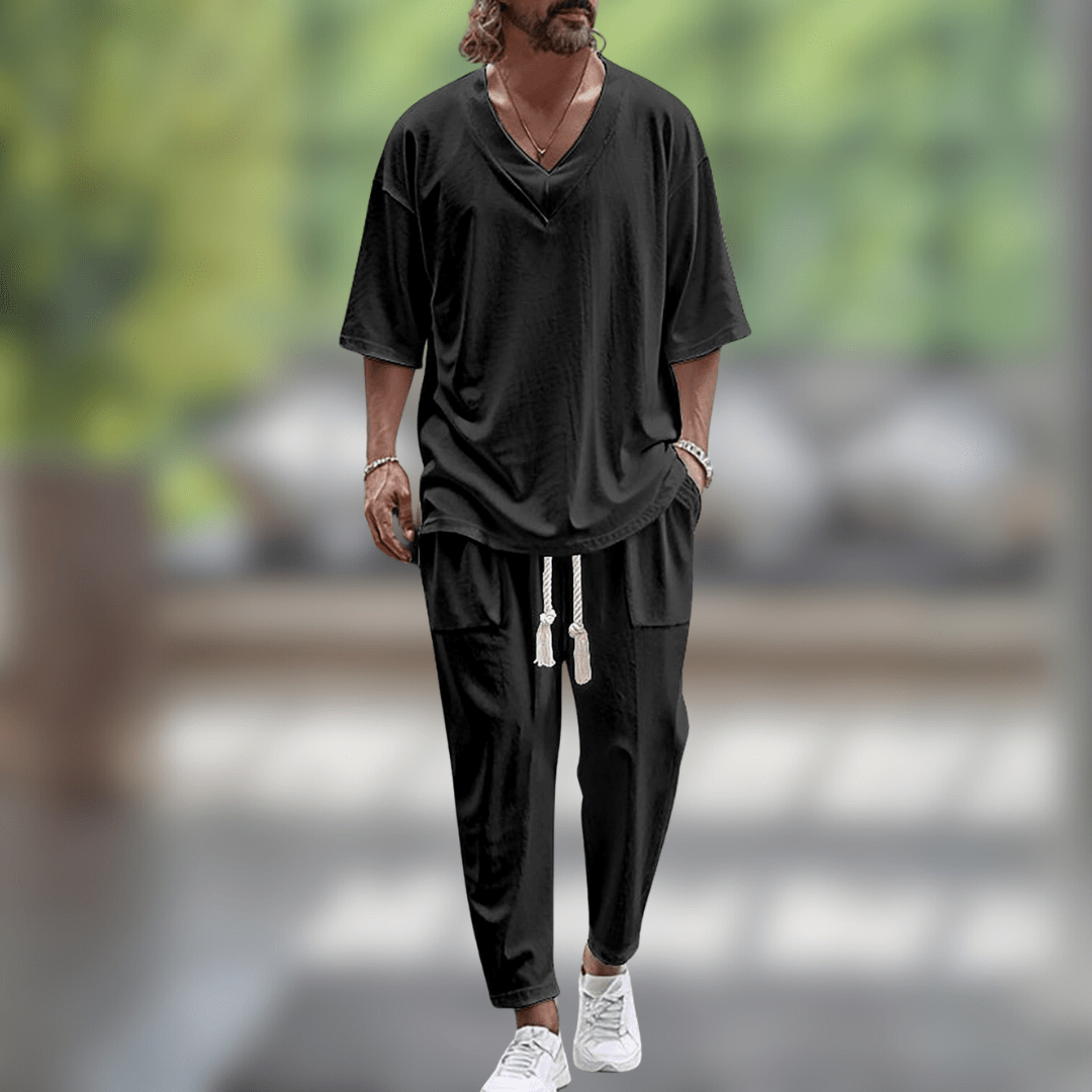 Thane™ – Ensemble Homme Premium Coupe Décontractée