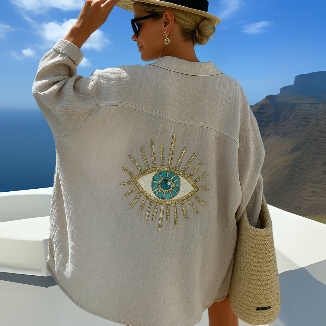 Noirelle | Blouse Décontractée Style Ibiza