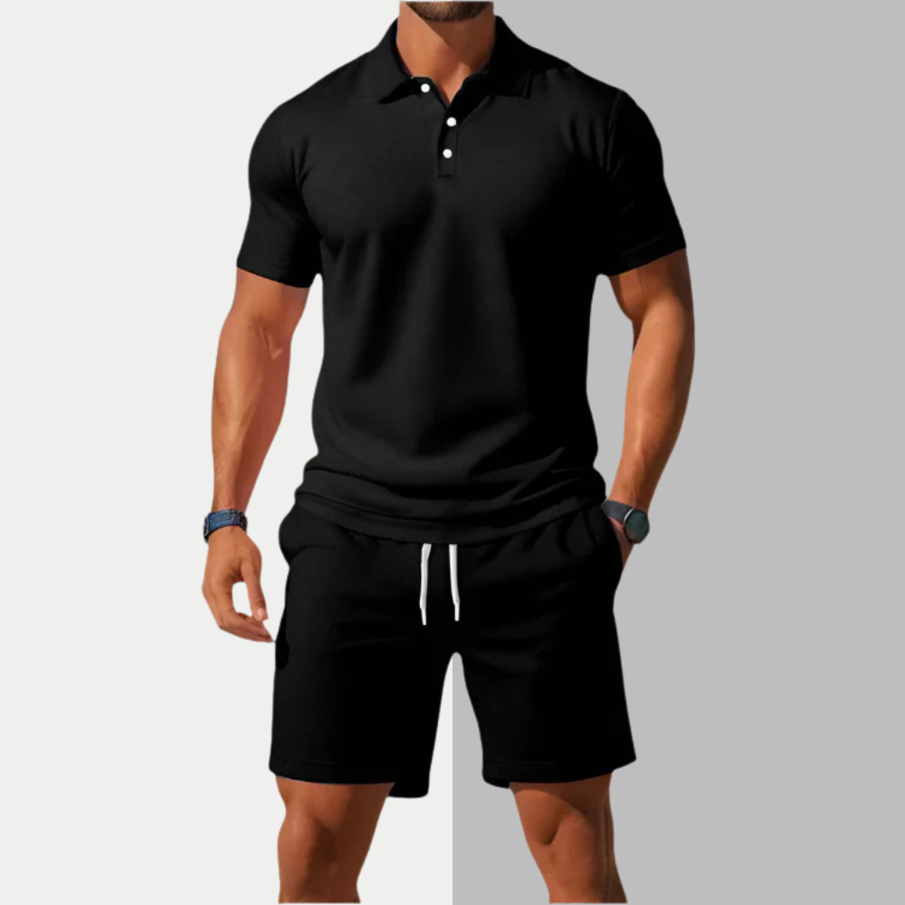 NP - Ensemble Polo & Short Homme