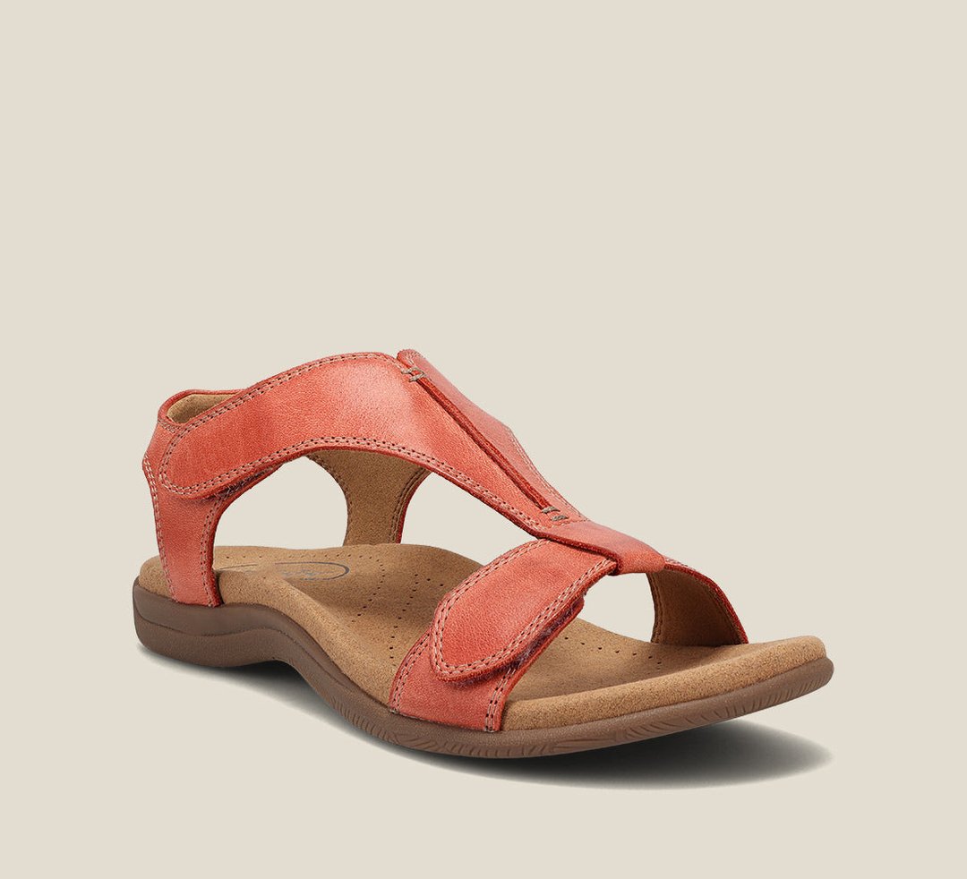 Giulia – Sandales orthopédiques en cuir décontractées