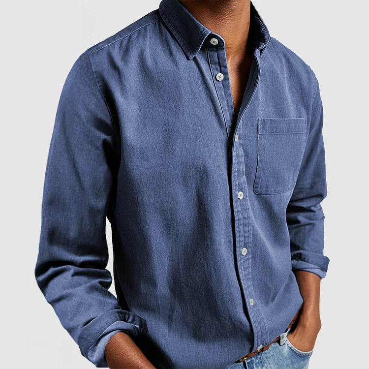 Alvin™ | Chemise Premium Décontractée