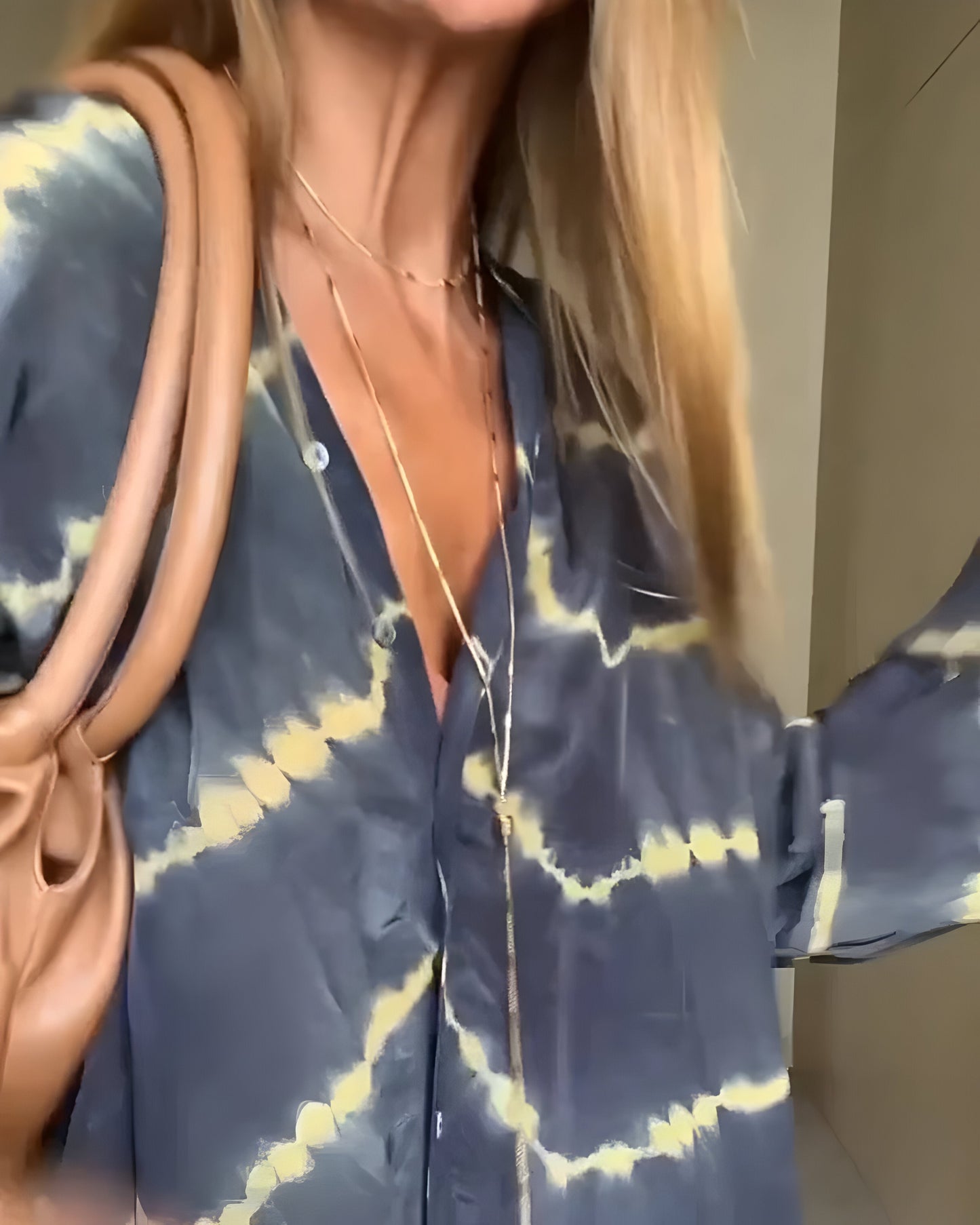 Camille | Robe Longue Bohème à Rayures