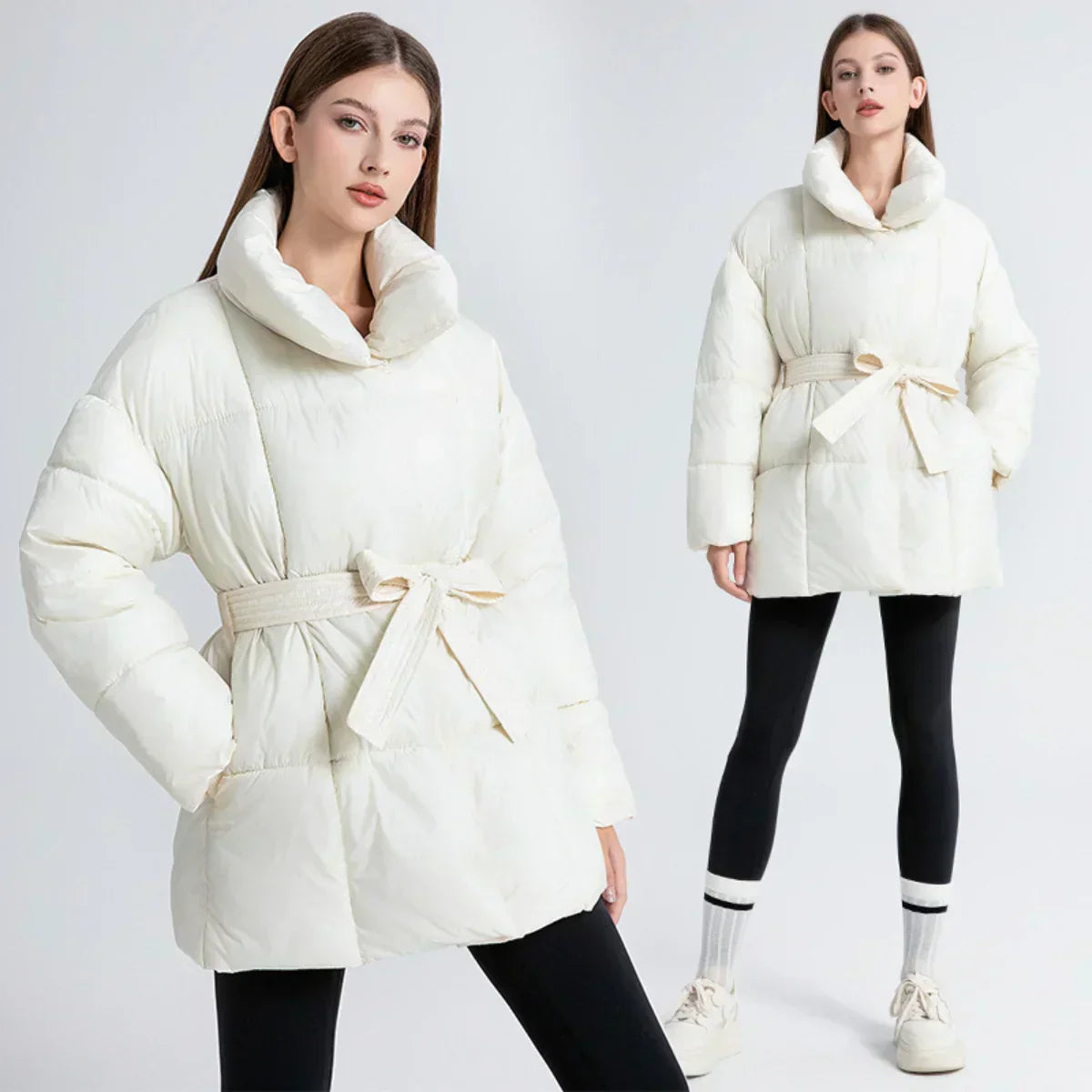Noémie | Manteau d’Hiver Tendance