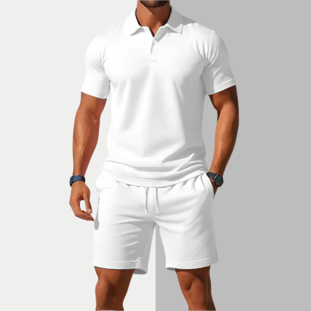 NP - Ensemble Polo & Short Homme