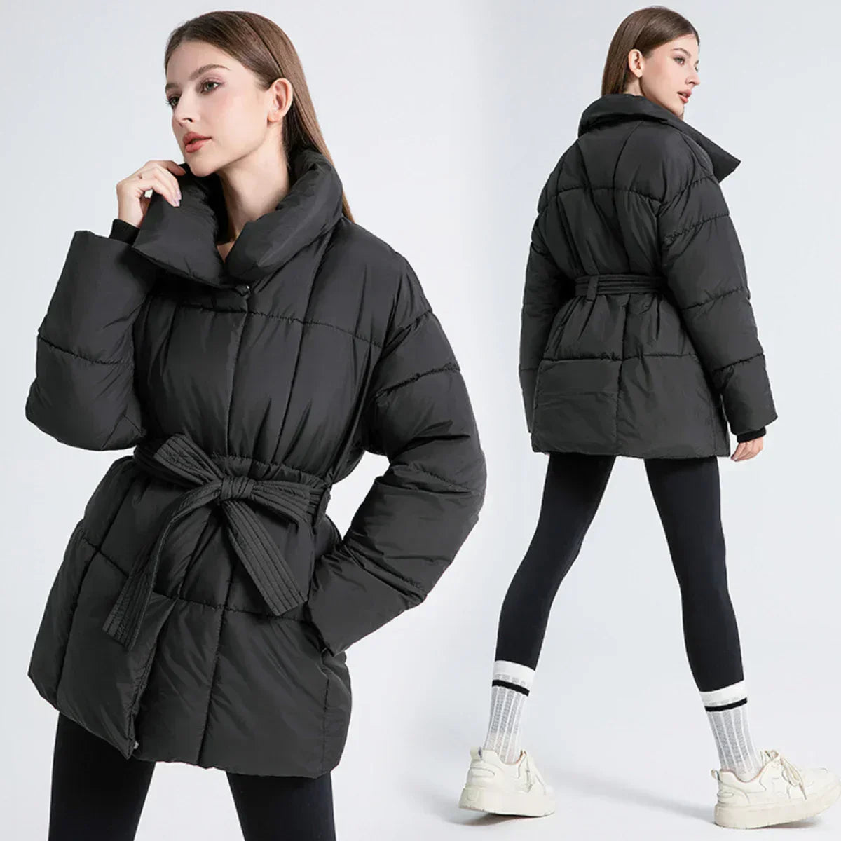 Noémie | Manteau d’Hiver Tendance