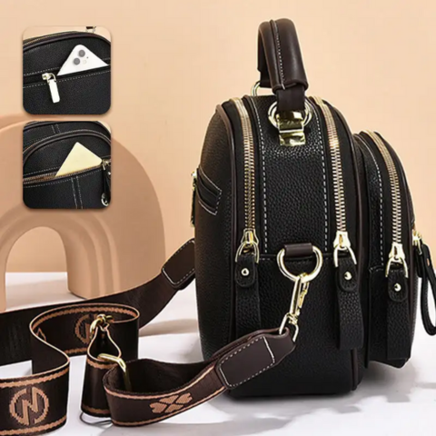 Lucia™ - Le sac crossbody chic
