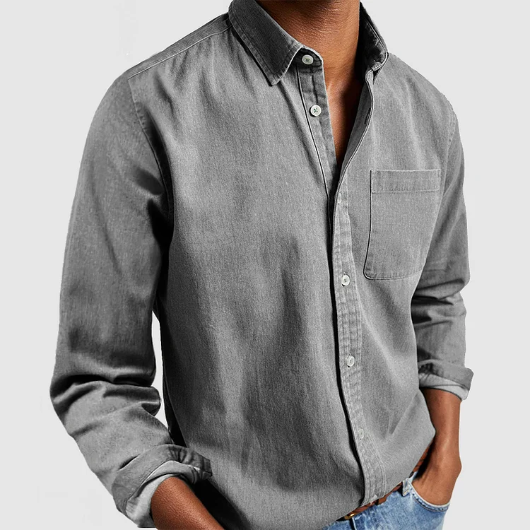 Alvin™ | Chemise Premium Décontractée