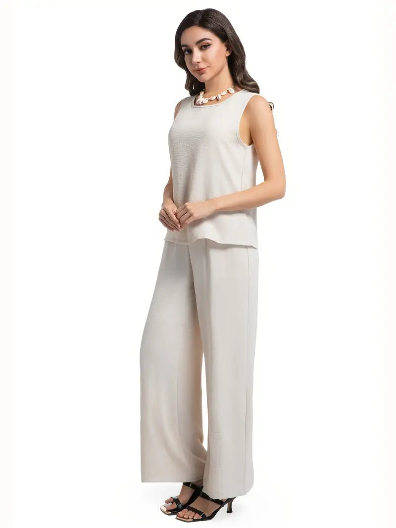 Solana – Combinaison Jumpsuit Bohème d'Été pour Femme