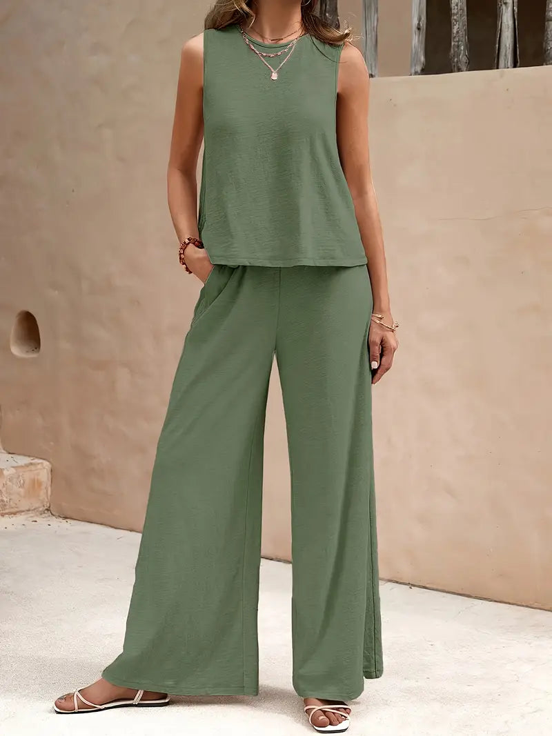 Solana – Combinaison Jumpsuit Bohème d'Été pour Femme