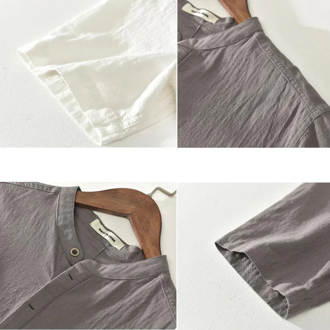 Rаlρh Lаurеn | Chemise en Lin d'Été – Coupe Premium pour Homme