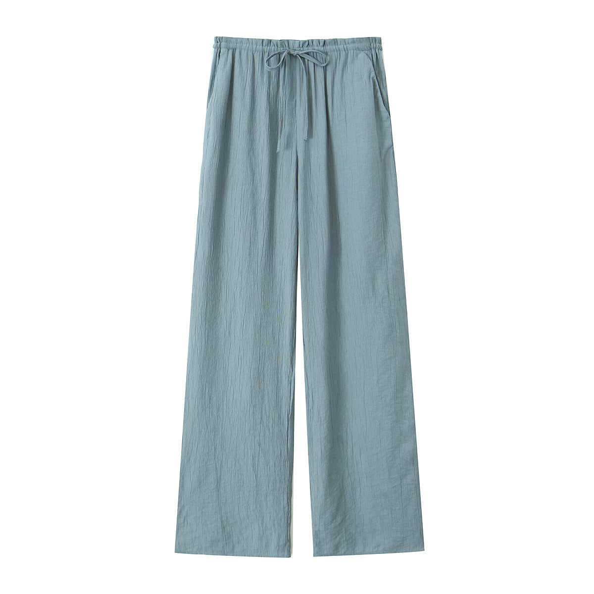 Élise – Pantalon Large et Léger Parfait pour les Journées Chaudes