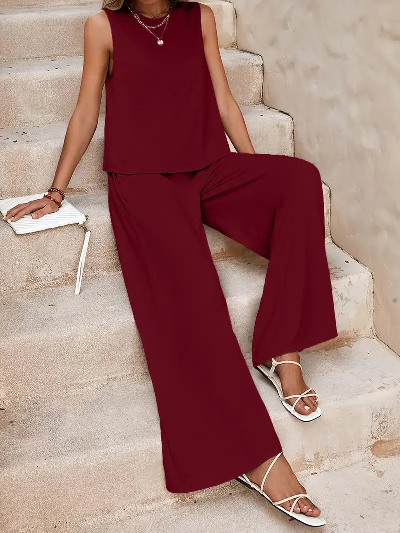 Solana – Combinaison Jumpsuit Bohème d'Été pour Femme