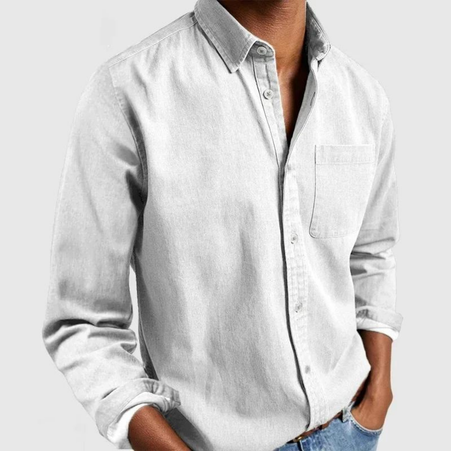 Alvin™ | Chemise Premium Décontractée