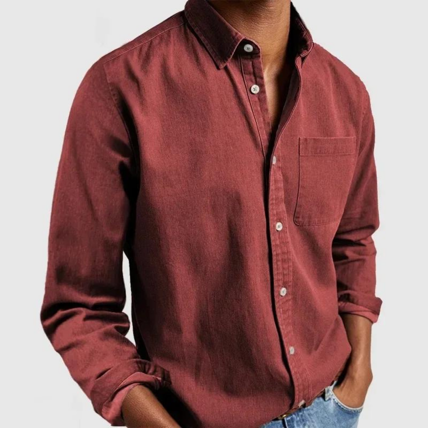 Alvin™ | Chemise Premium Décontractée