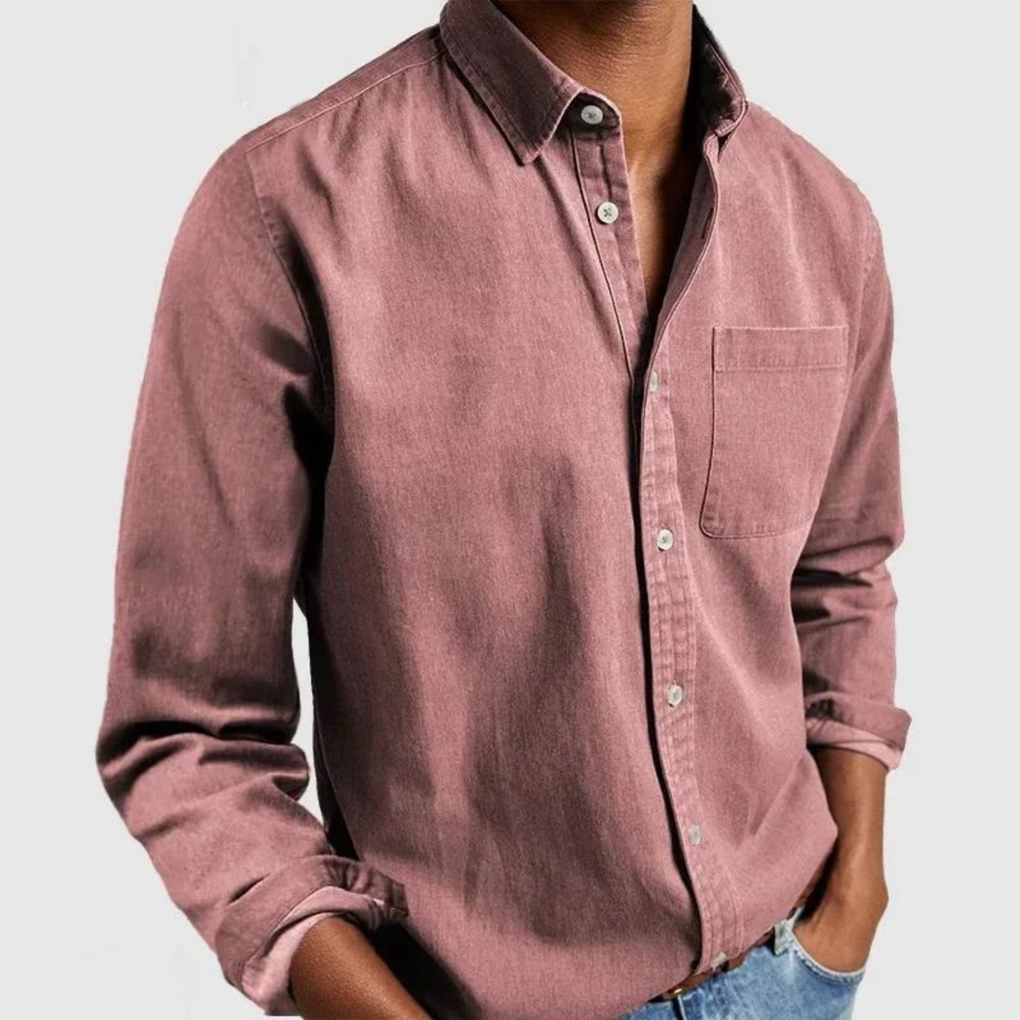 Alvin™ | Chemise Premium Décontractée