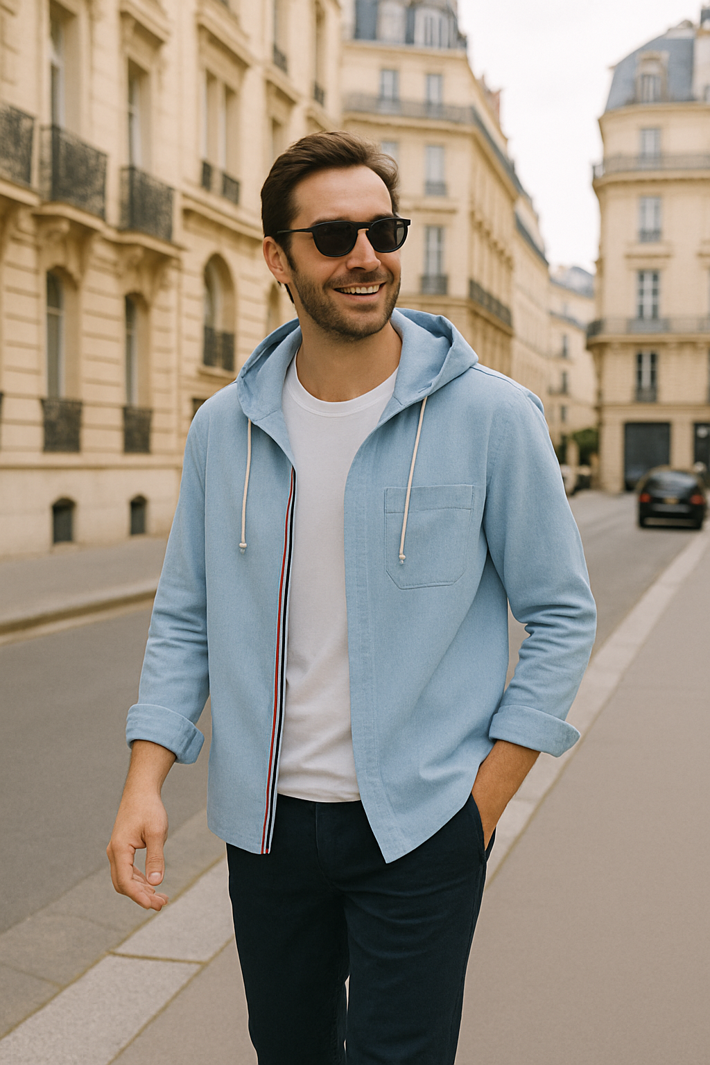 CASA – Hoodie en Lin