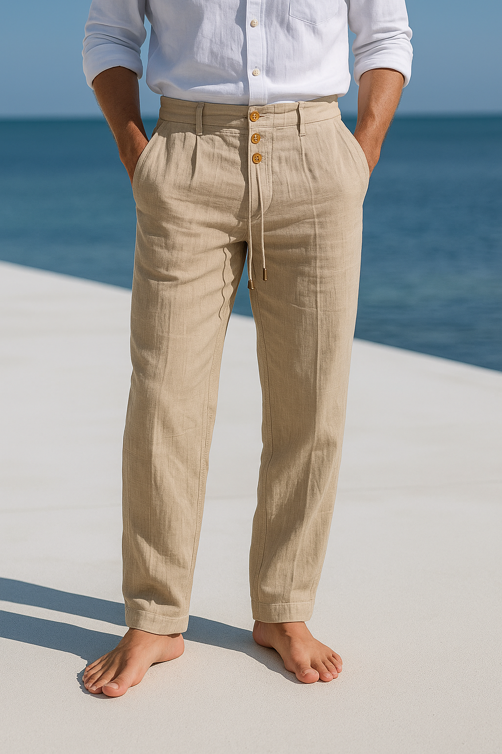 Pantalon Coastal Comfort