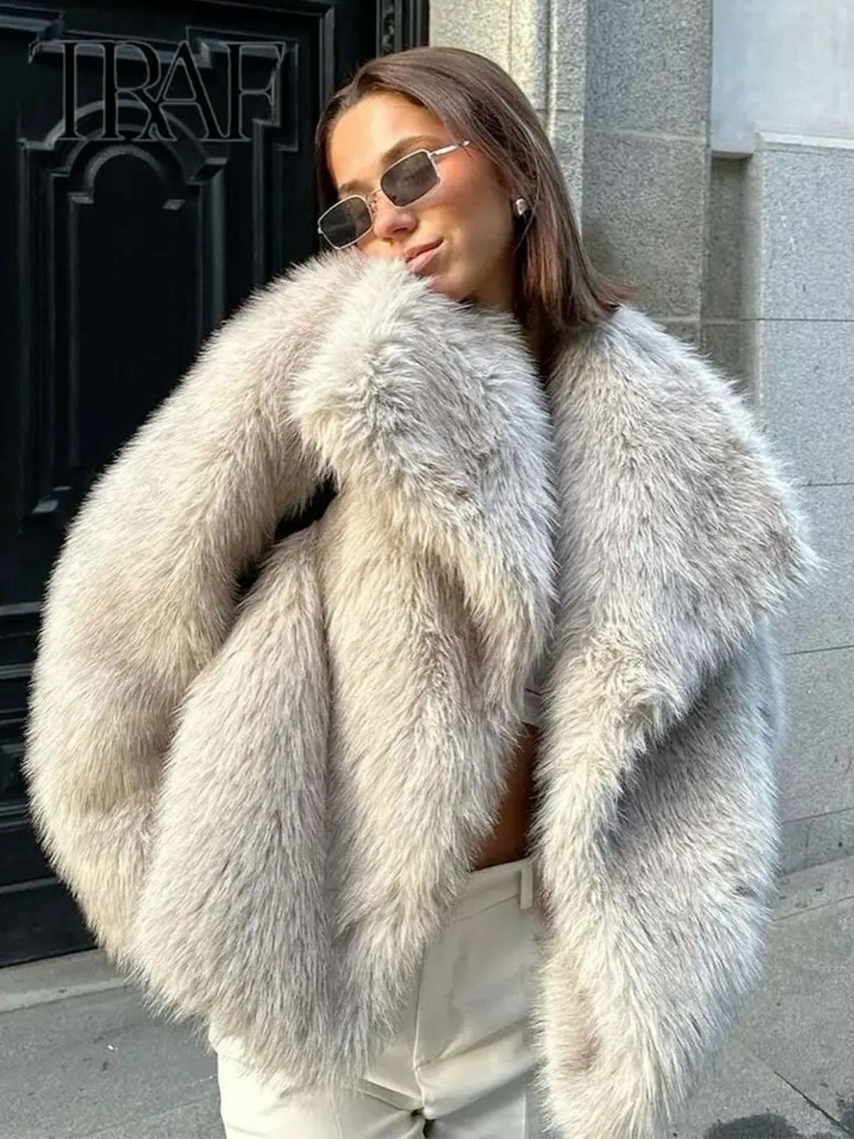 Manteau en Fourrure