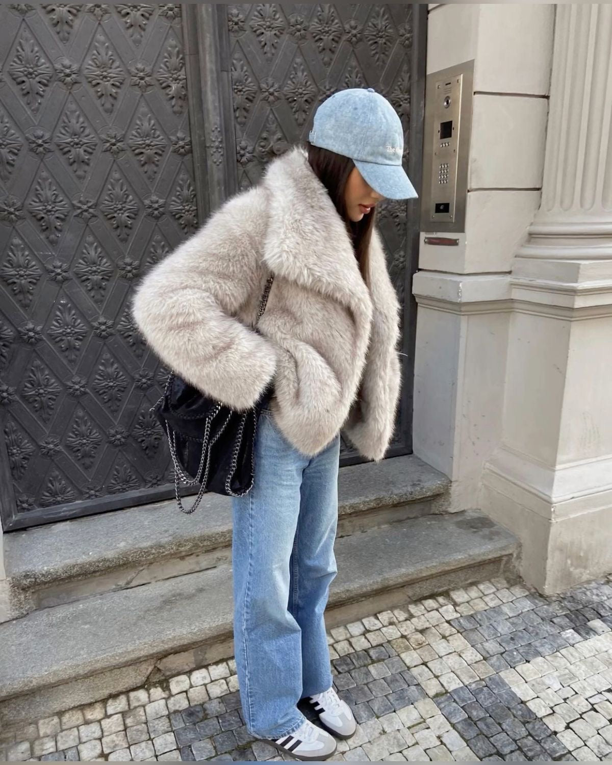 Manteau en Fourrure