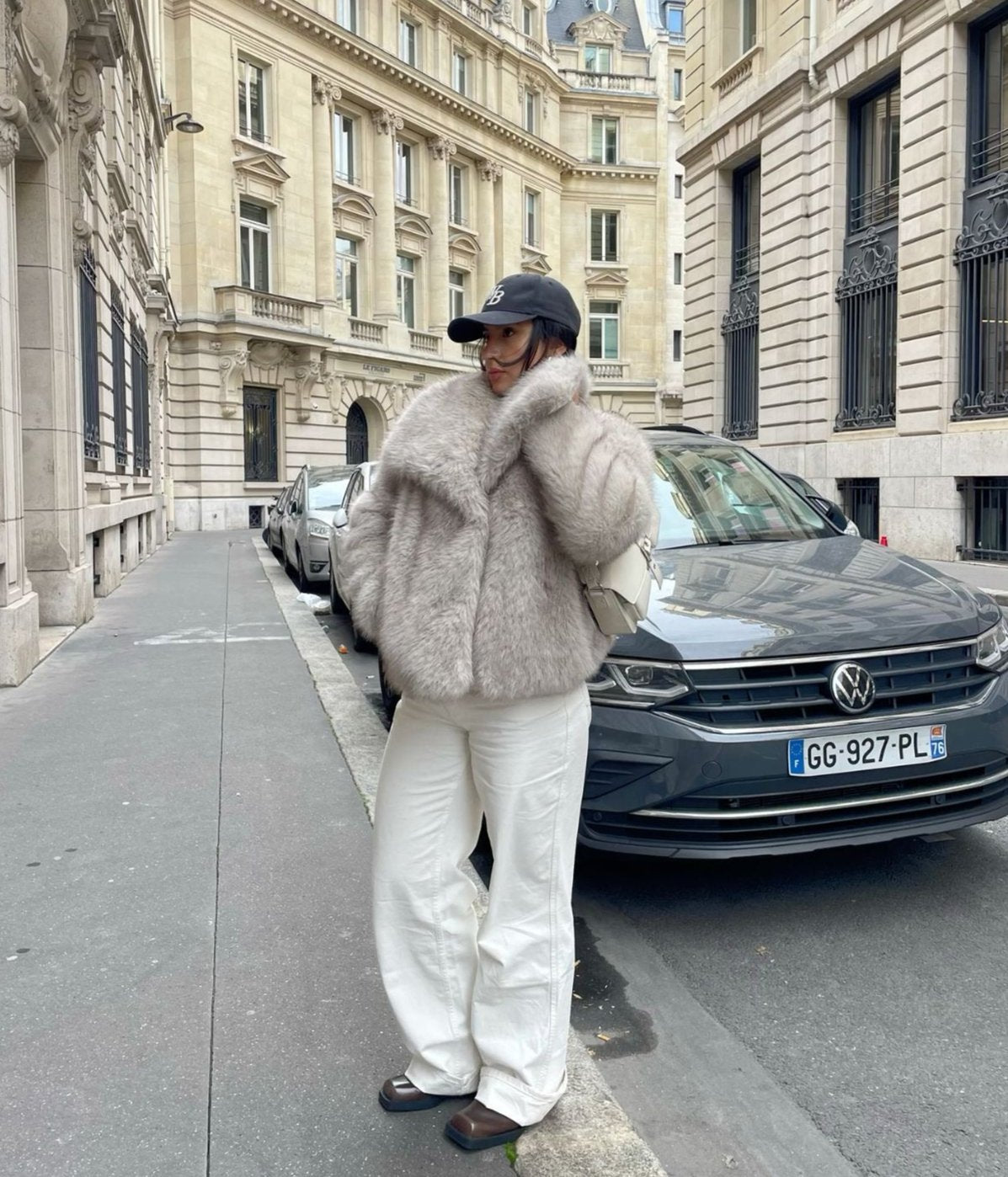 Manteau en Fourrure