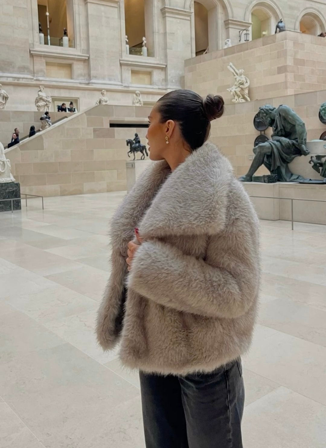 Manteau en Fourrure