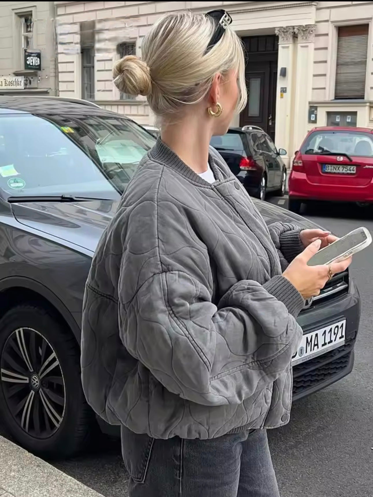 Lucy - Veste Bomber