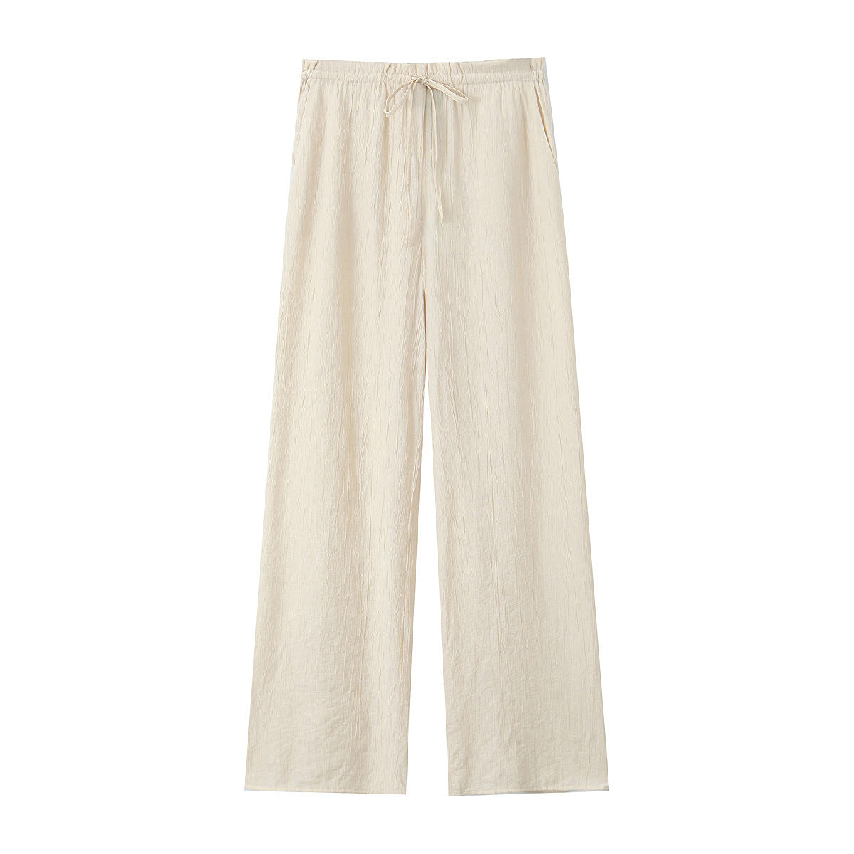 Élise – Pantalon Large et Léger Parfait pour les Journées Chaudes